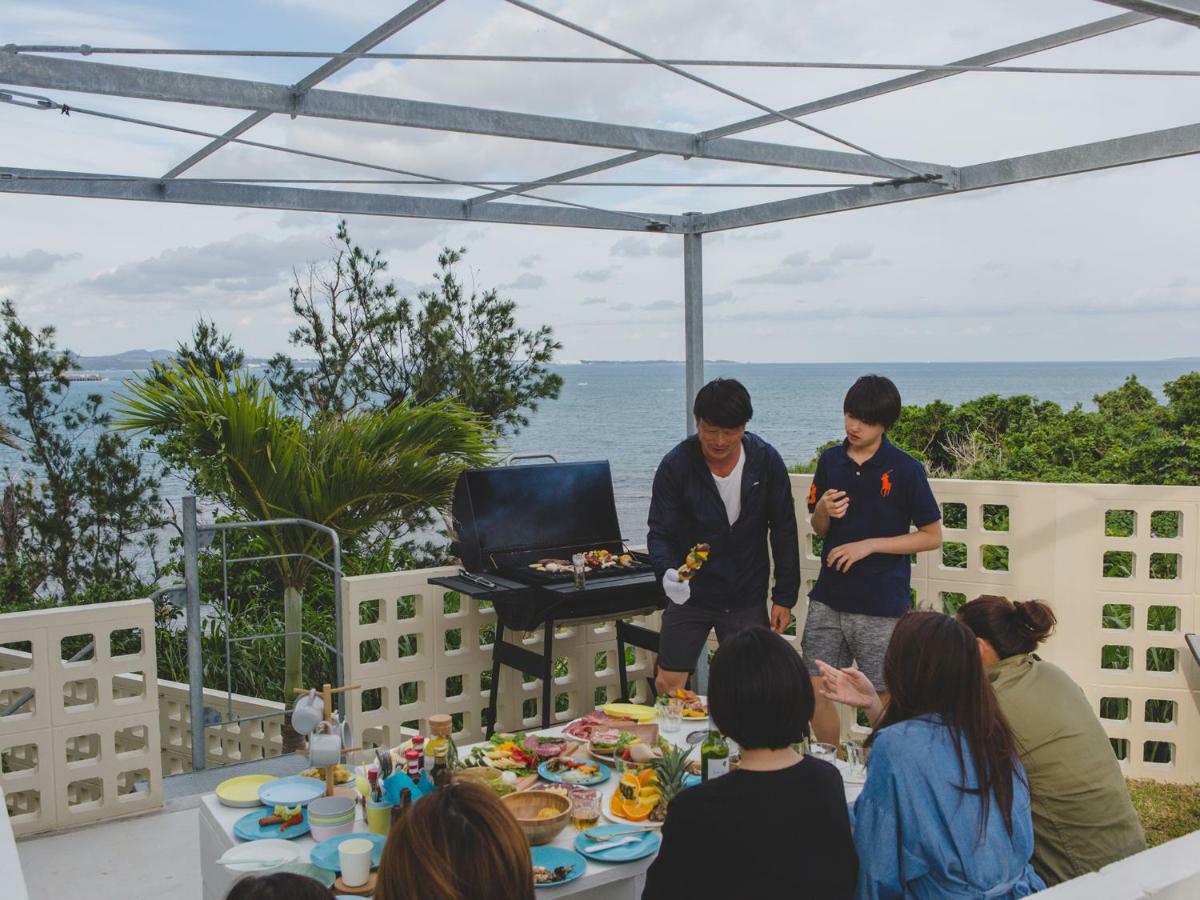 ไฮด์เอาต์ โอกินาวา อูรุมะ Hotel อุรุมะ ภายนอก รูปภาพ